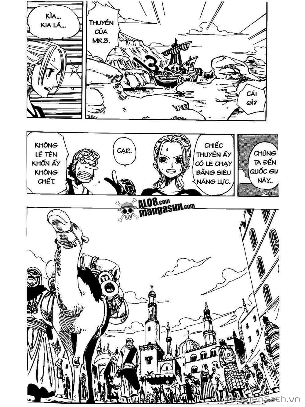 Truyện Tranh Đảo Hải Tặc - One Piece trang 8