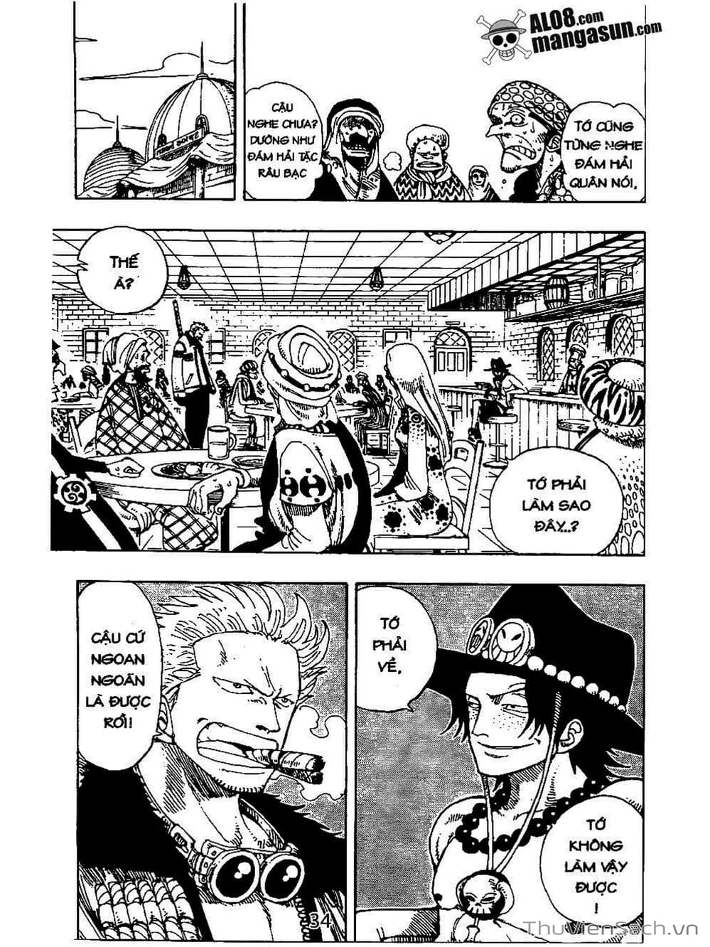 Truyện Tranh Đảo Hải Tặc - One Piece trang 8