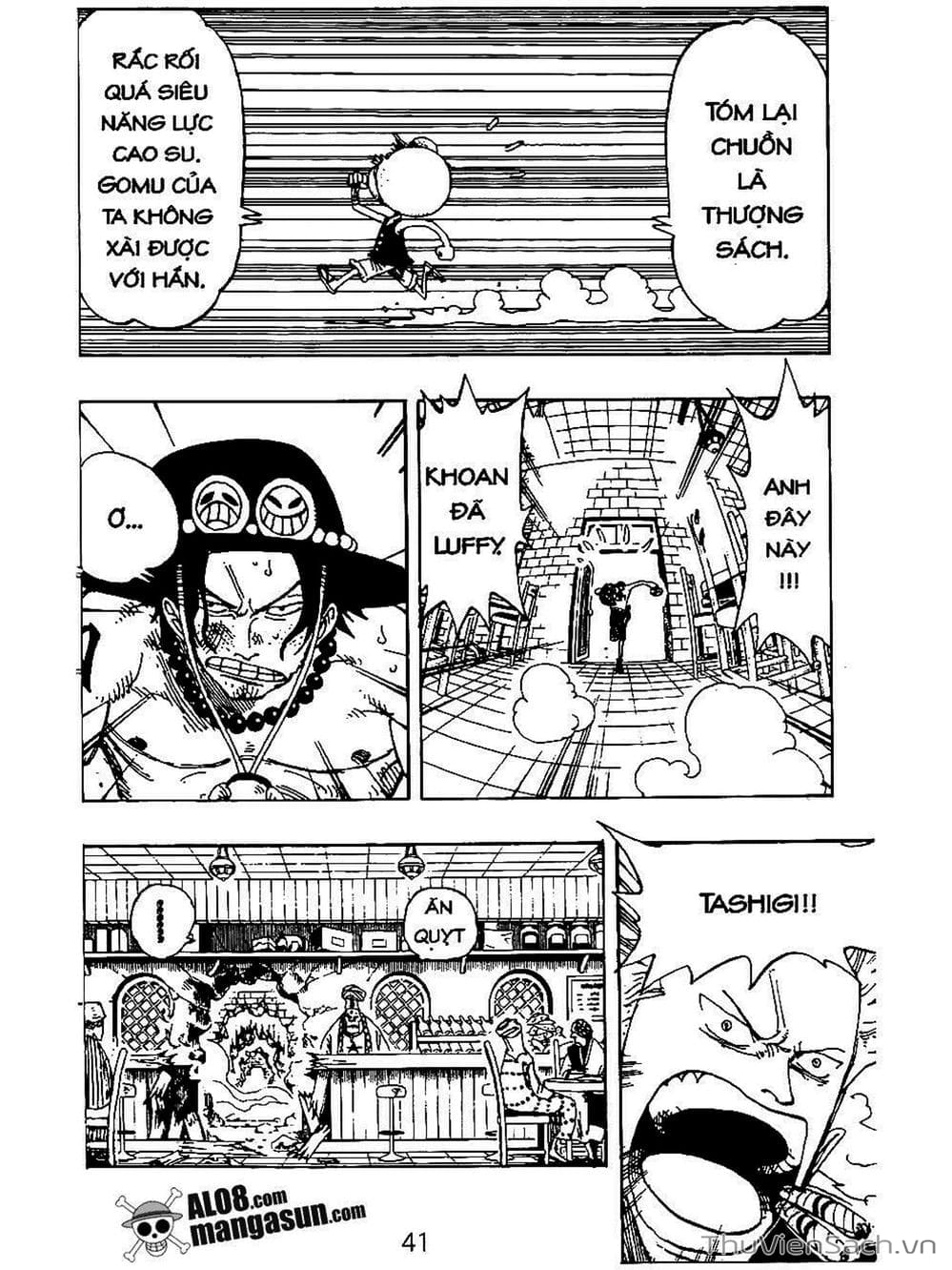 Truyện Tranh Đảo Hải Tặc - One Piece trang 8