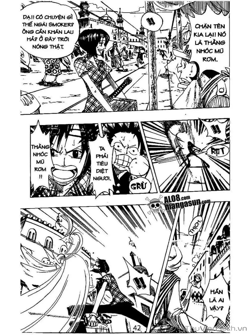 Truyện Tranh Đảo Hải Tặc - One Piece trang 8