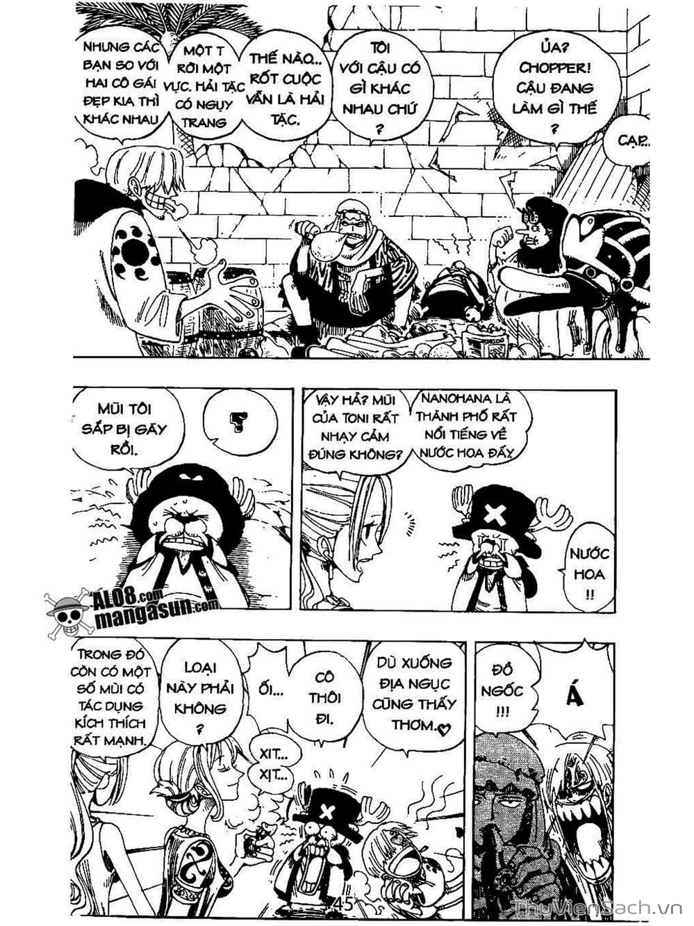 Truyện Tranh Đảo Hải Tặc - One Piece trang 8