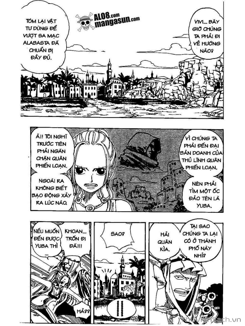 Truyện Tranh Đảo Hải Tặc - One Piece trang 8