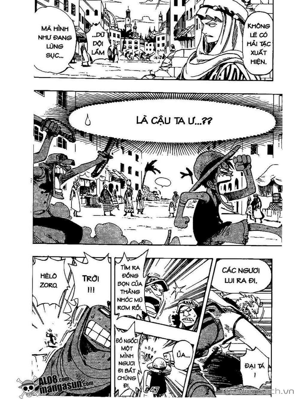 Truyện Tranh Đảo Hải Tặc - One Piece trang 8