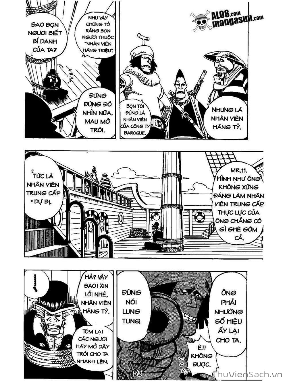 Truyện Tranh Đảo Hải Tặc - One Piece trang 8
