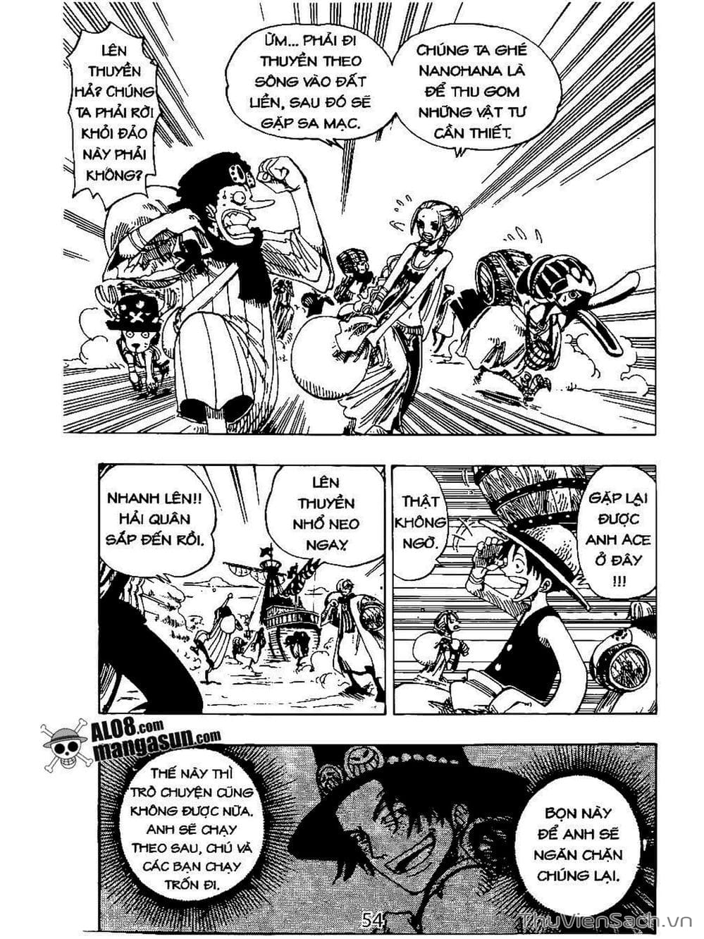 Truyện Tranh Đảo Hải Tặc - One Piece trang 8
