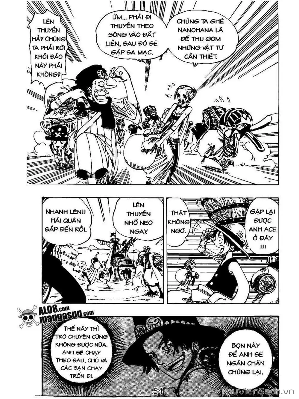 Truyện Tranh Đảo Hải Tặc - One Piece trang 8