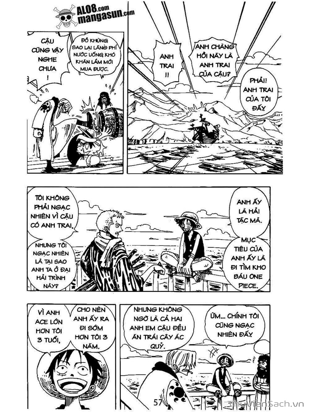 Truyện Tranh Đảo Hải Tặc - One Piece trang 8