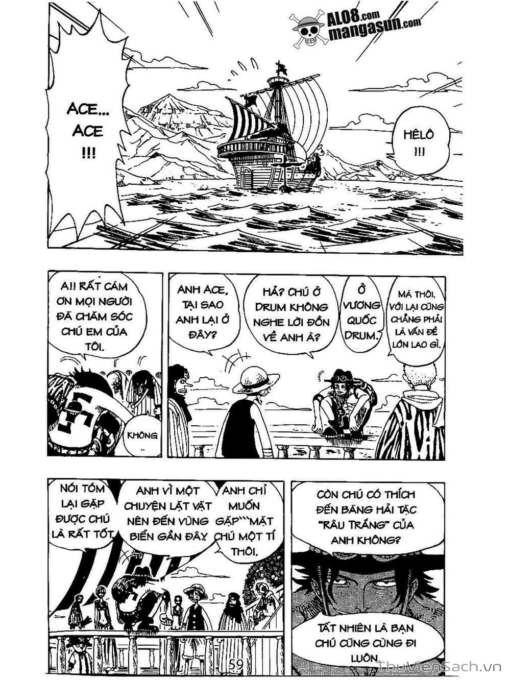 Truyện Tranh Đảo Hải Tặc - One Piece trang 8