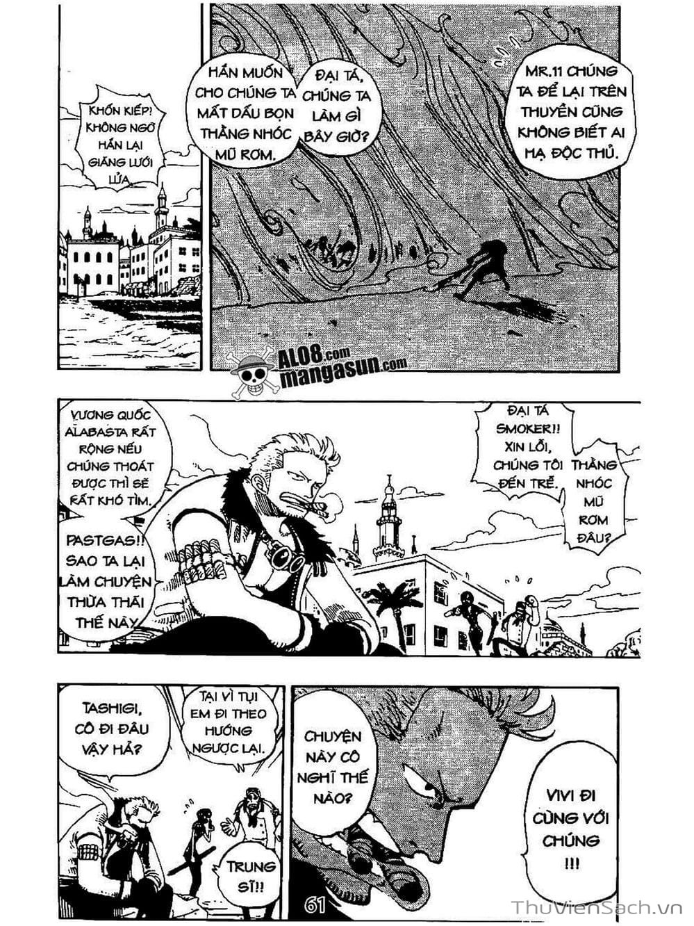 Truyện Tranh Đảo Hải Tặc - One Piece trang 8