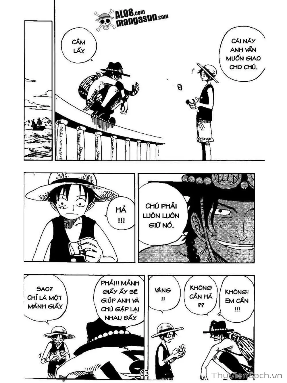 Truyện Tranh Đảo Hải Tặc - One Piece trang 8