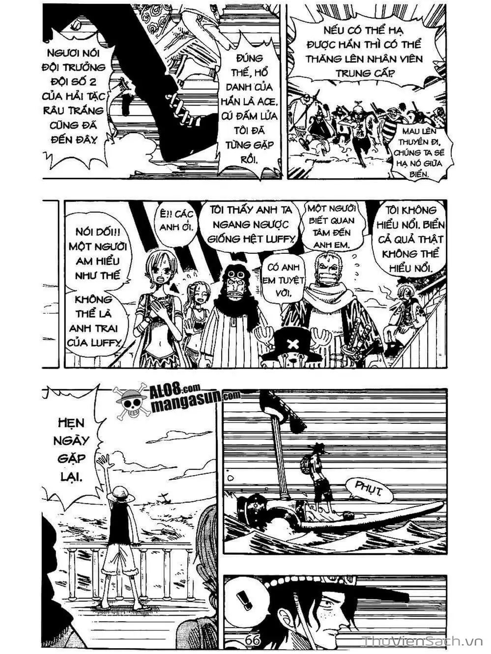 Truyện Tranh Đảo Hải Tặc - One Piece trang 8