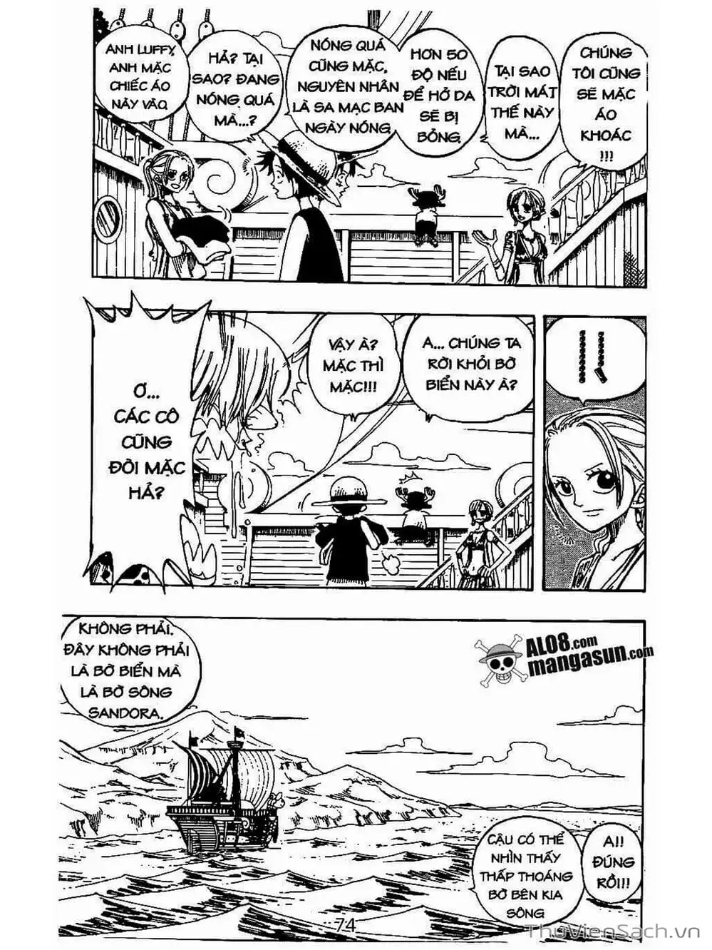 Truyện Tranh Đảo Hải Tặc - One Piece trang 8