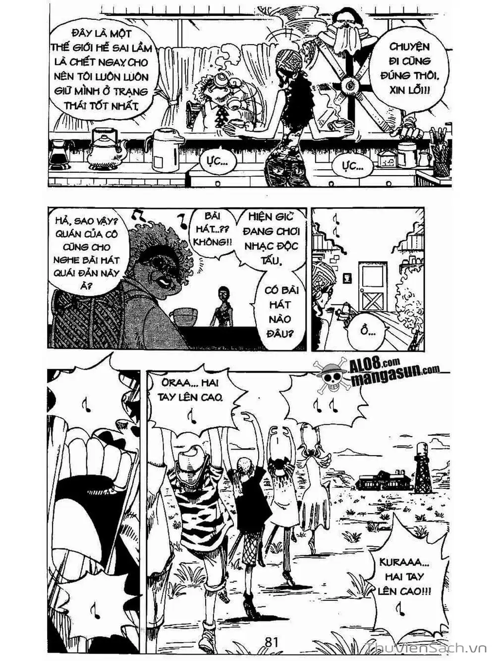 Truyện Tranh Đảo Hải Tặc - One Piece trang 8