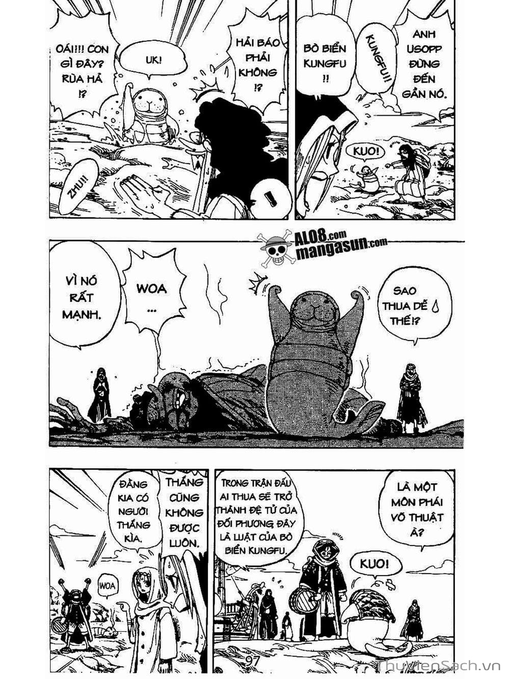 Truyện Tranh Đảo Hải Tặc - One Piece trang 8