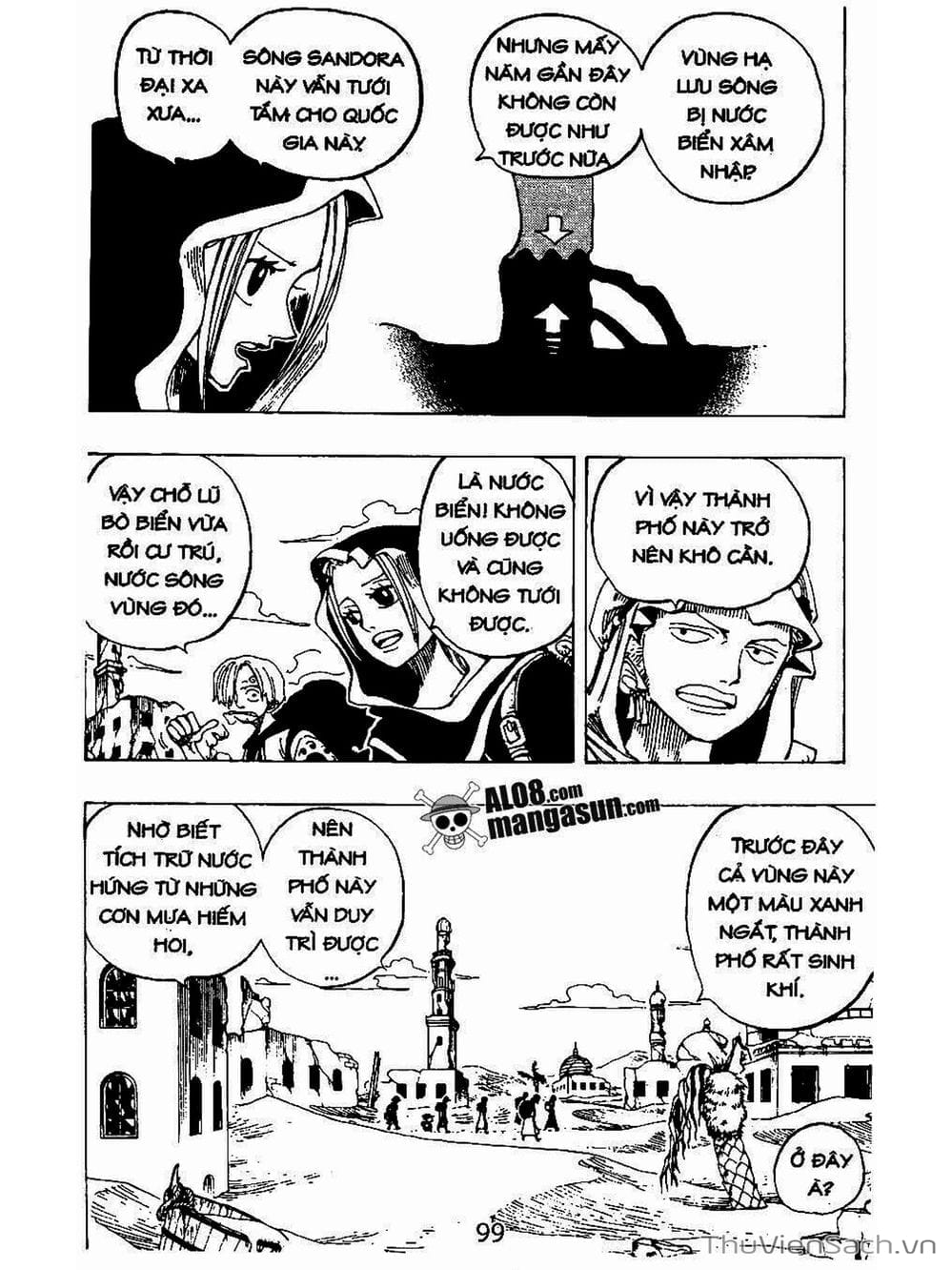 Truyện Tranh Đảo Hải Tặc - One Piece trang 8