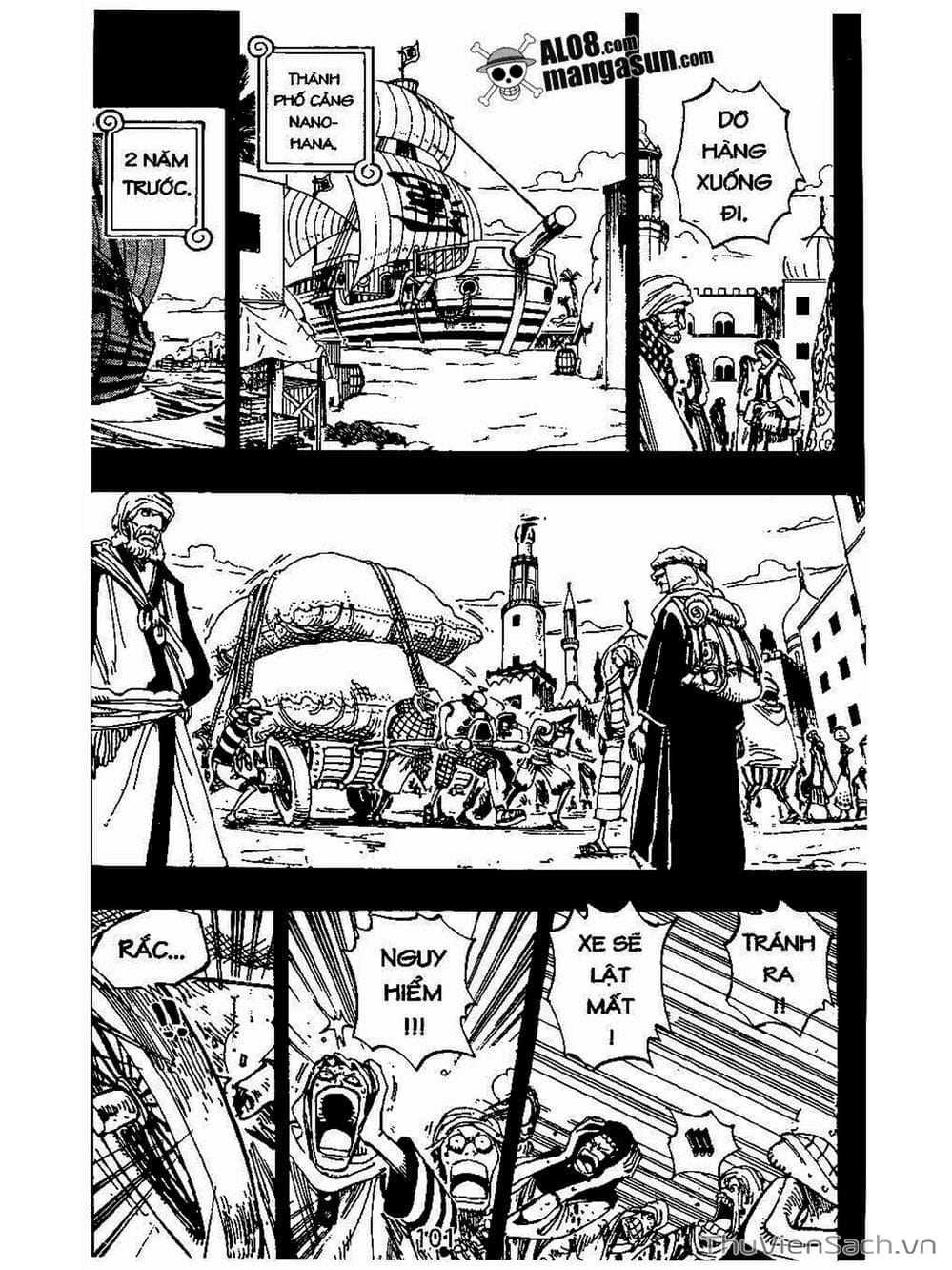 Truyện Tranh Đảo Hải Tặc - One Piece trang 8