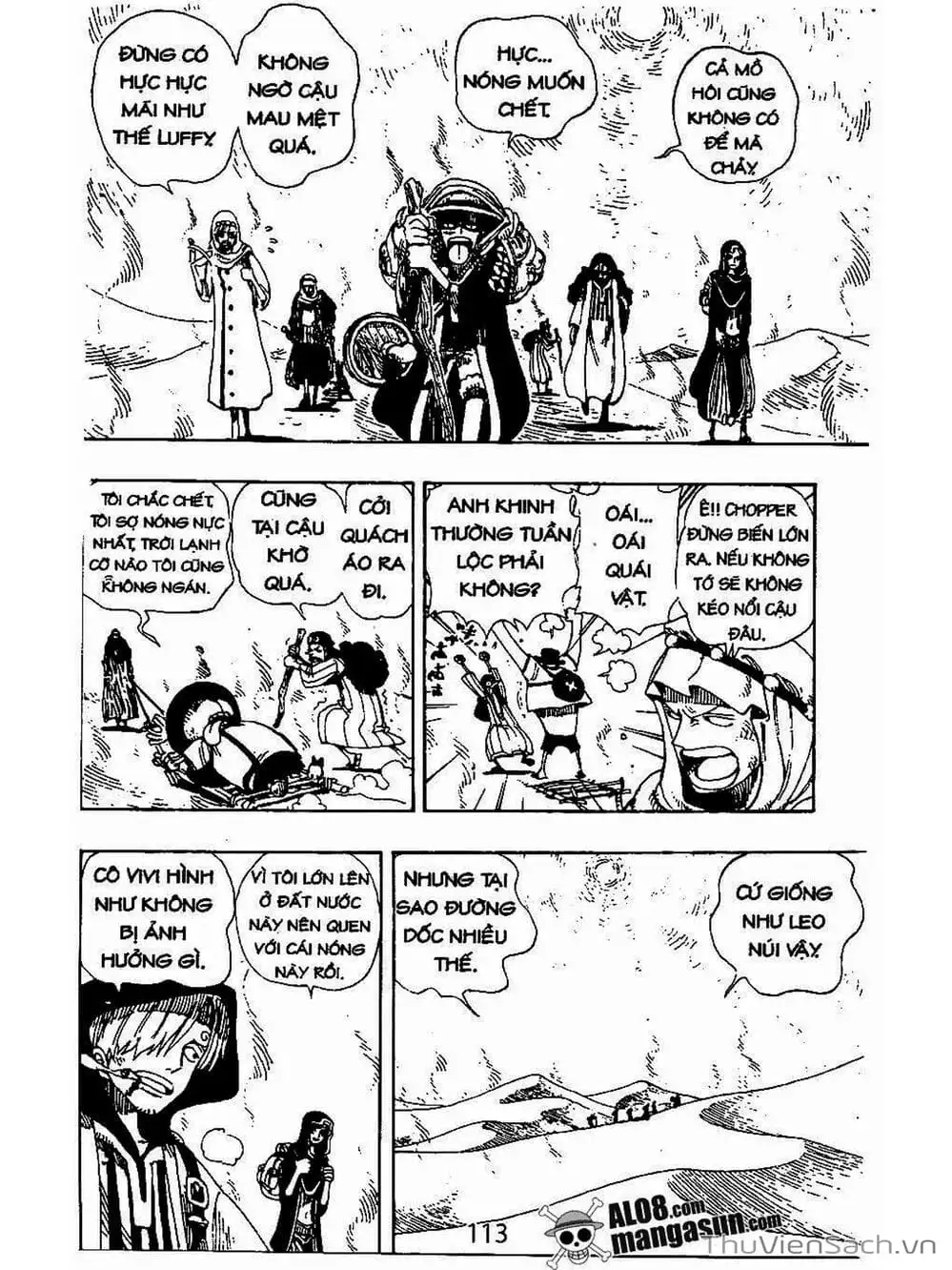 Truyện Tranh Đảo Hải Tặc - One Piece trang 8