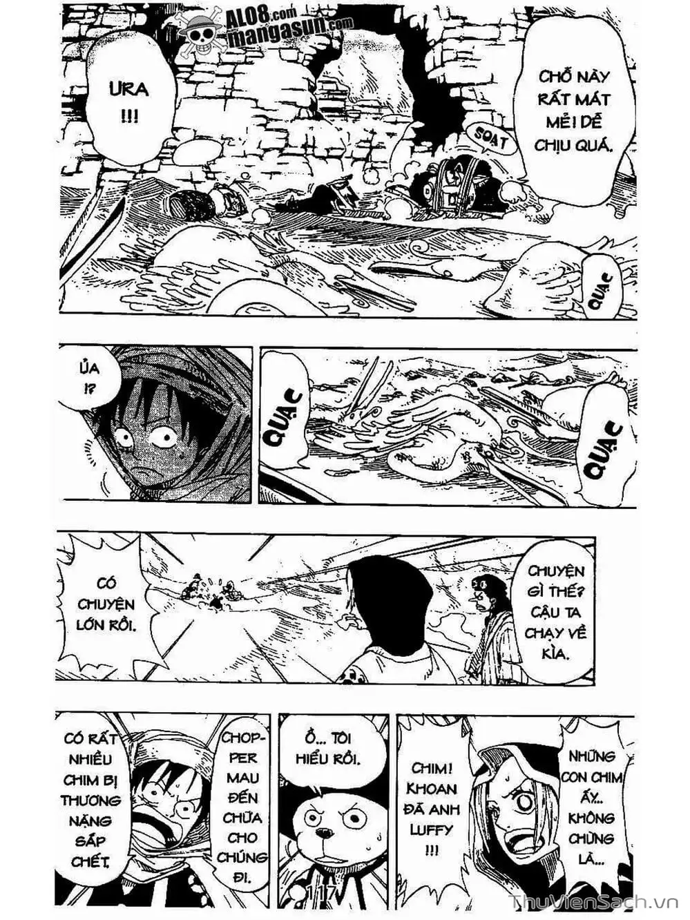 Truyện Tranh Đảo Hải Tặc - One Piece trang 8