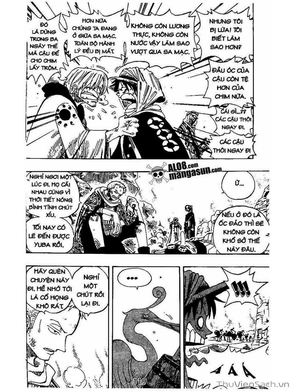 Truyện Tranh Đảo Hải Tặc - One Piece trang 8