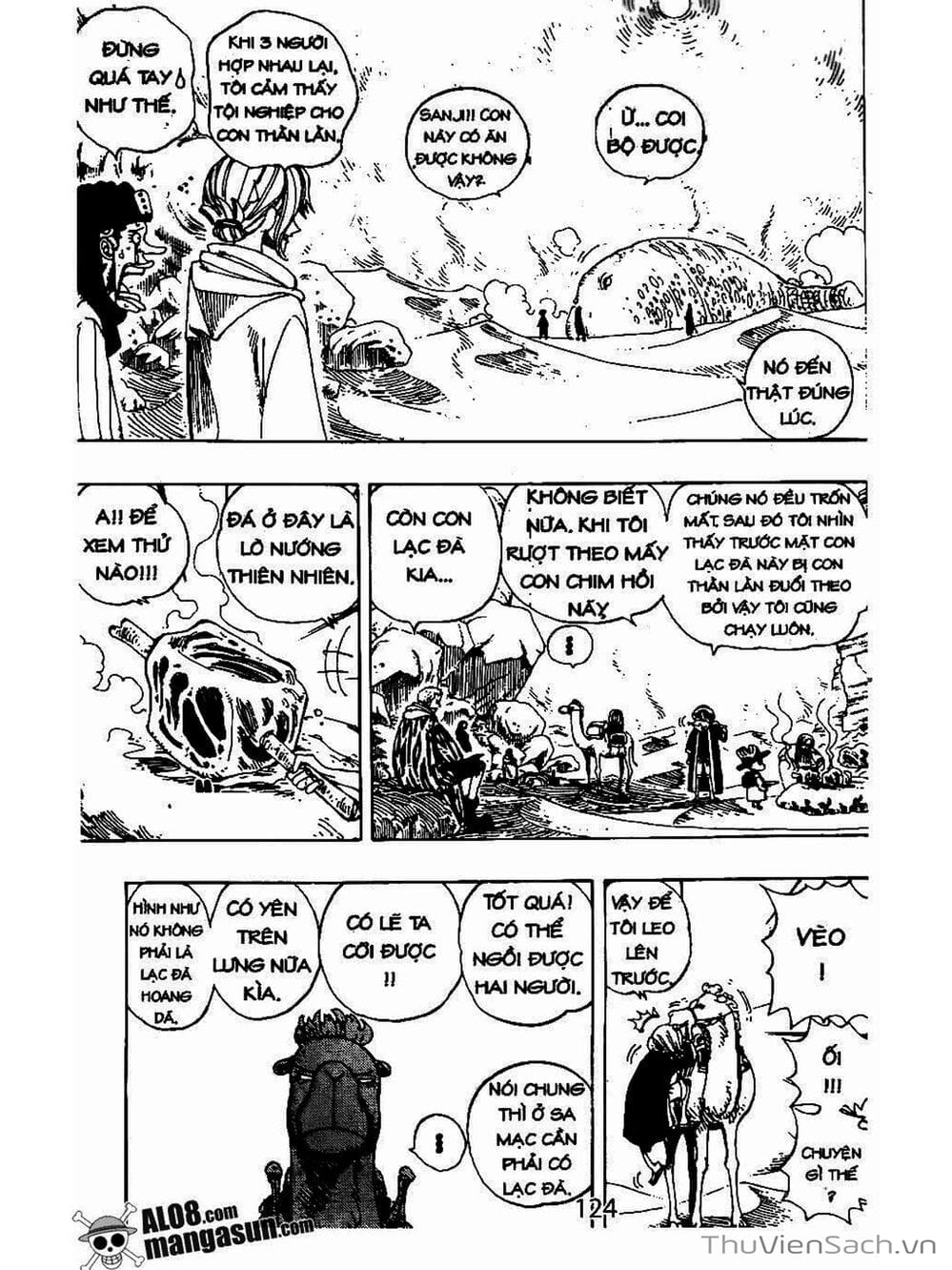 Truyện Tranh Đảo Hải Tặc - One Piece trang 8