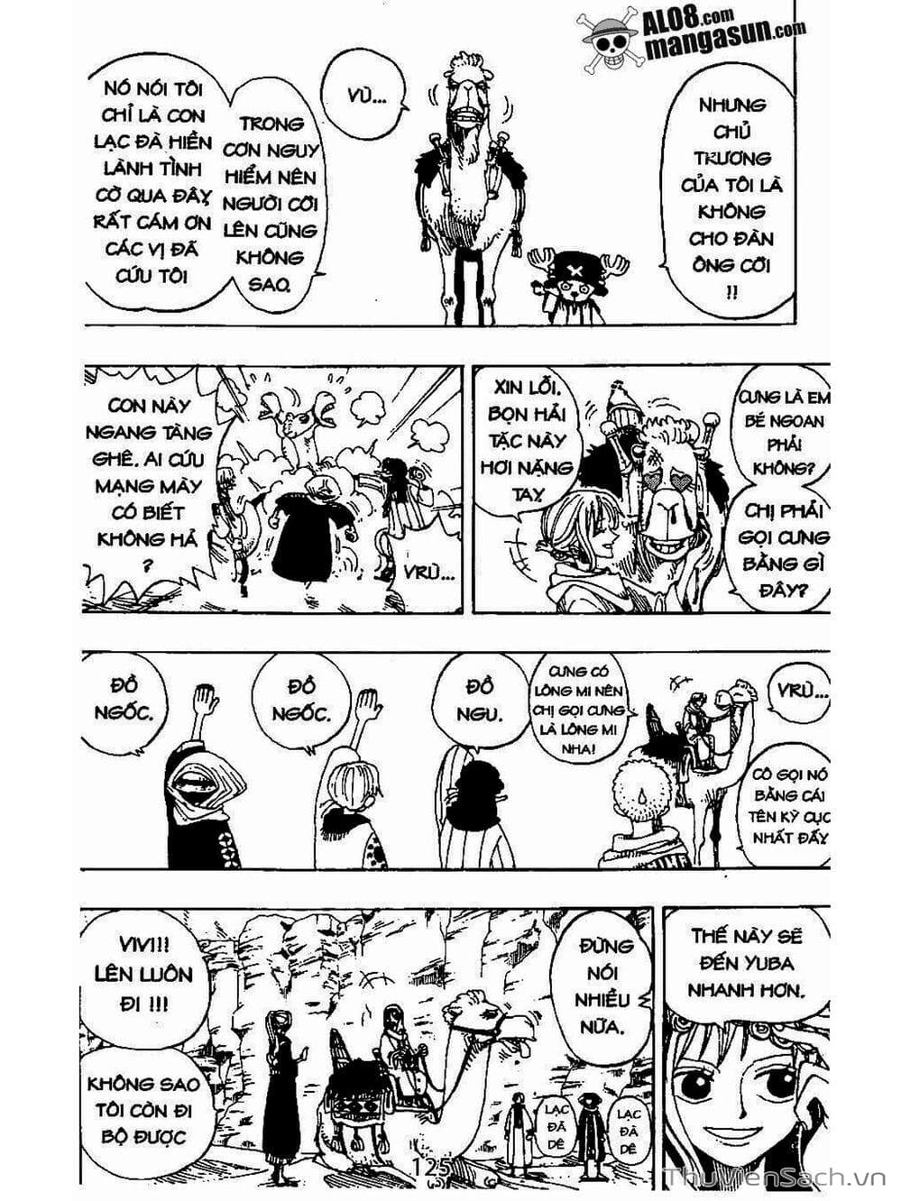 Truyện Tranh Đảo Hải Tặc - One Piece trang 8