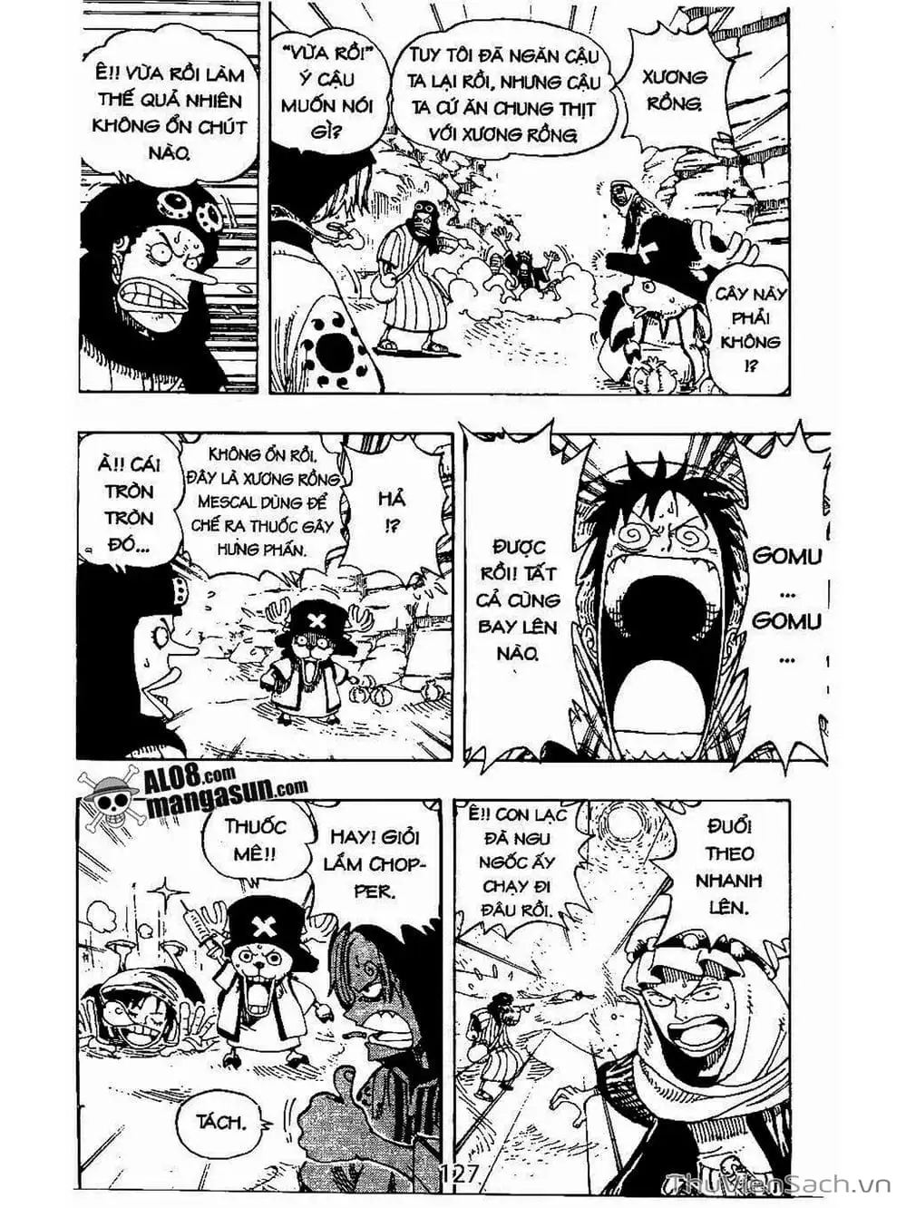 Truyện Tranh Đảo Hải Tặc - One Piece trang 8