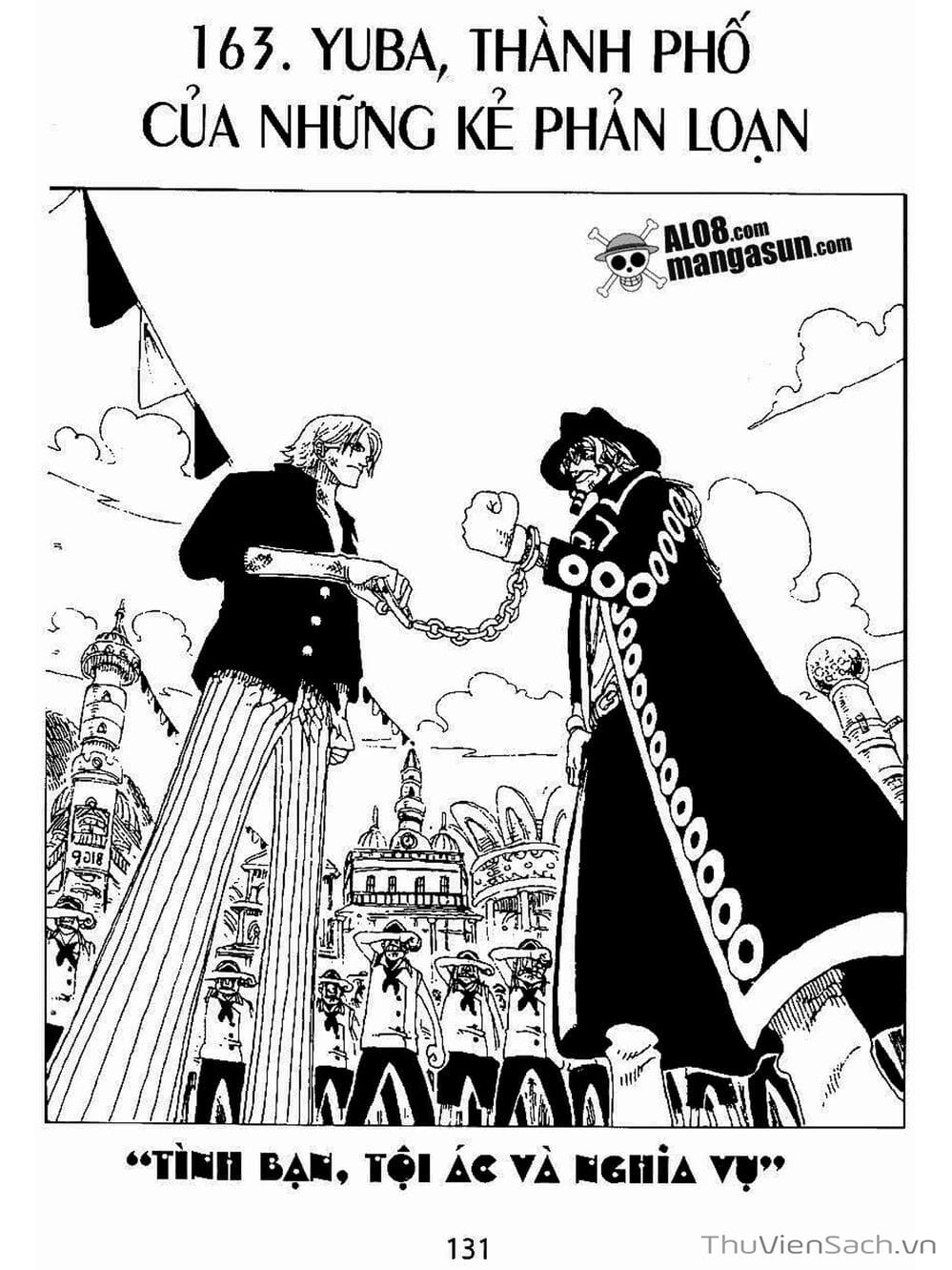 Truyện Tranh Đảo Hải Tặc - One Piece trang 8