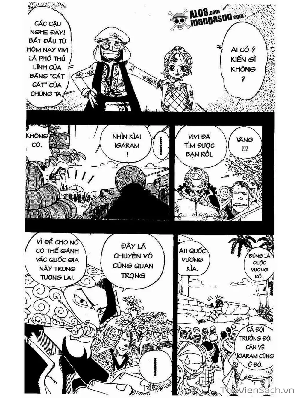 Truyện Tranh Đảo Hải Tặc - One Piece trang 8