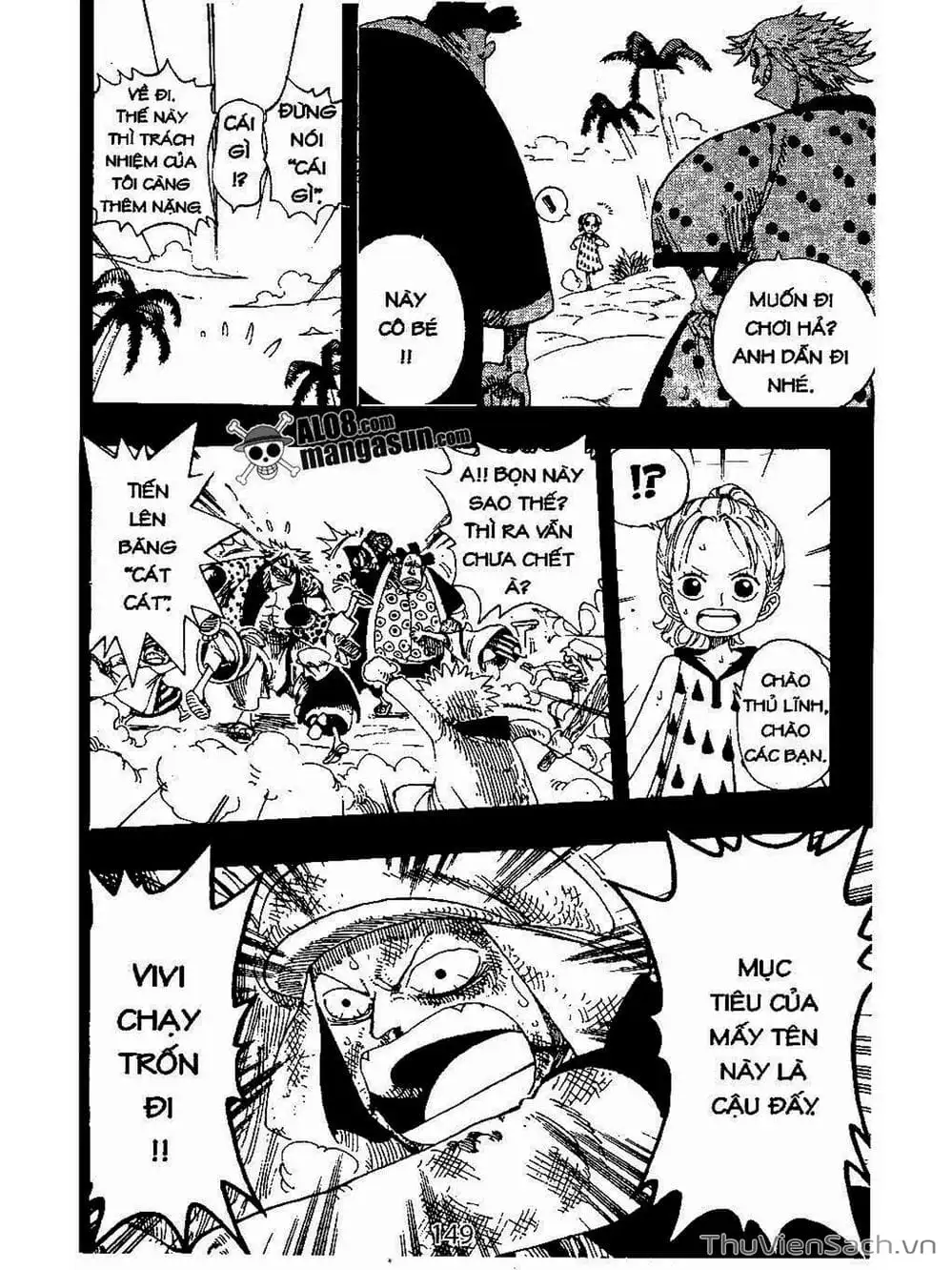 Truyện Tranh Đảo Hải Tặc - One Piece trang 8