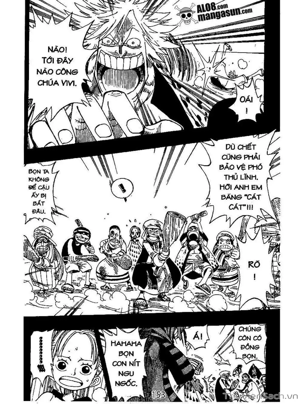 Truyện Tranh Đảo Hải Tặc - One Piece trang 8