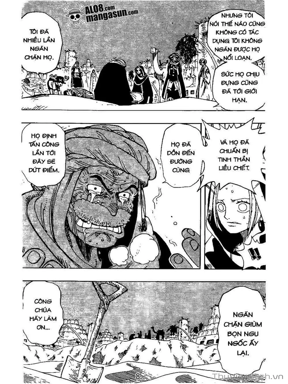 Truyện Tranh Đảo Hải Tặc - One Piece trang 8