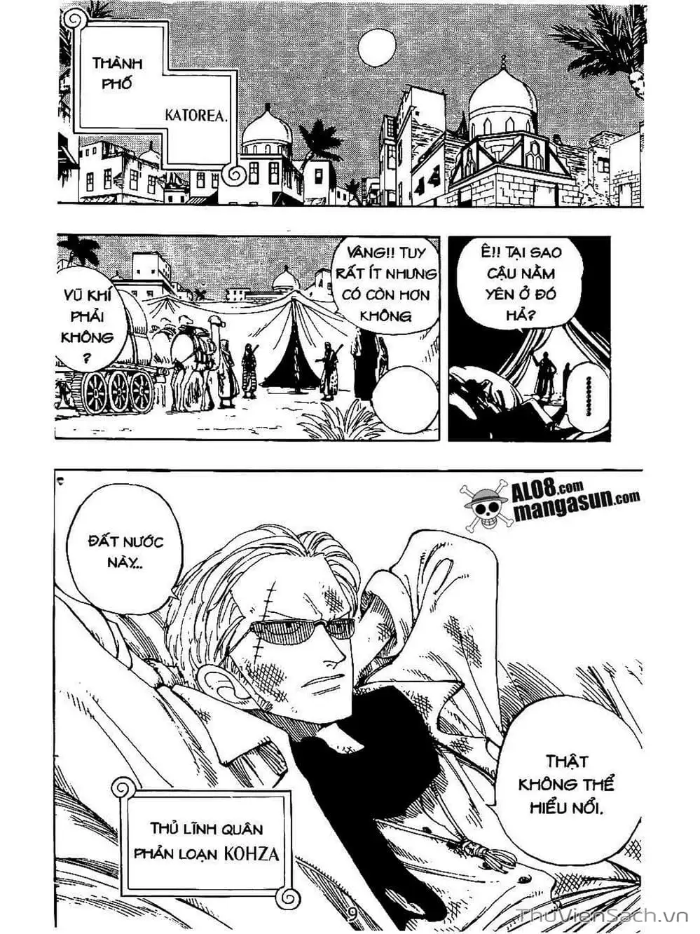 Truyện Tranh Đảo Hải Tặc - One Piece trang 8