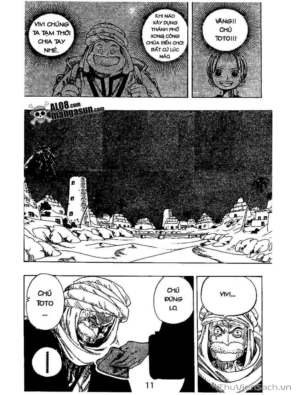 Truyện Tranh Đảo Hải Tặc - One Piece trang 8