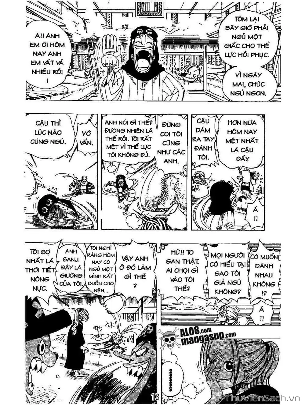 Truyện Tranh Đảo Hải Tặc - One Piece trang 8