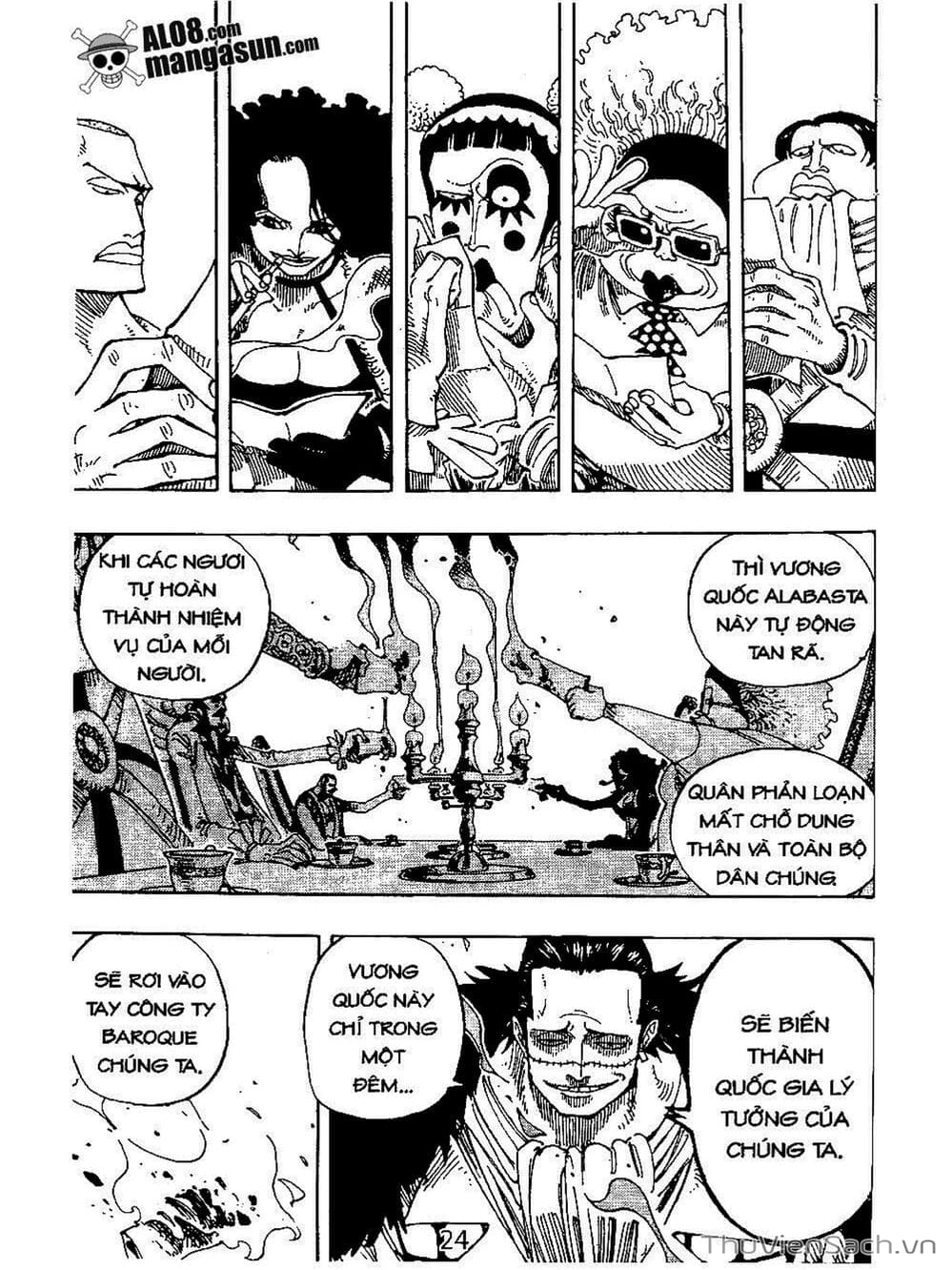 Truyện Tranh Đảo Hải Tặc - One Piece trang 8