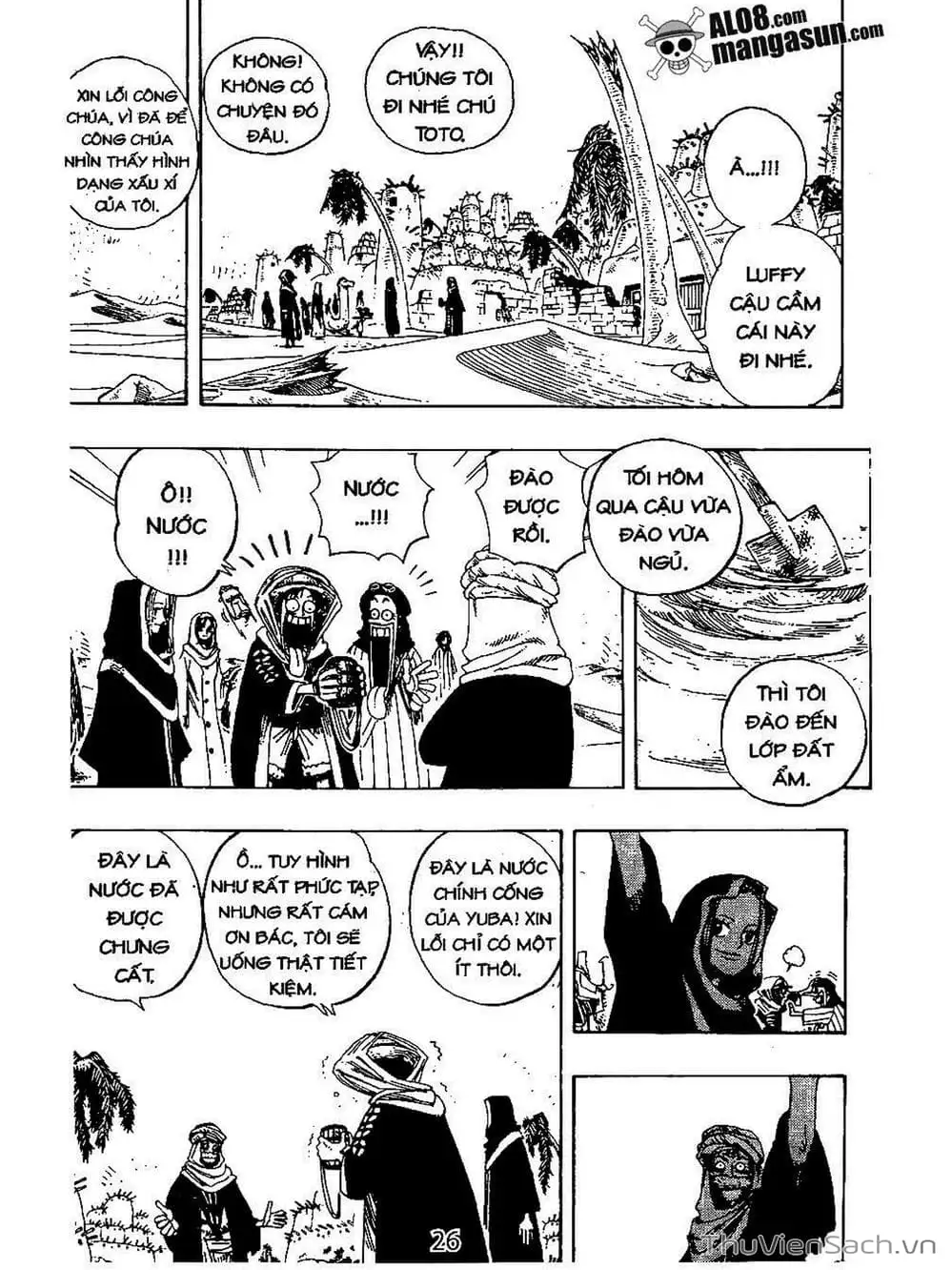 Truyện Tranh Đảo Hải Tặc - One Piece trang 8