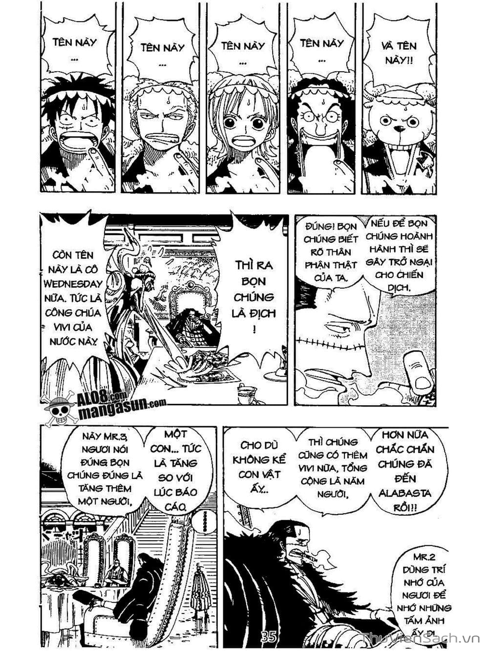 Truyện Tranh Đảo Hải Tặc - One Piece trang 8