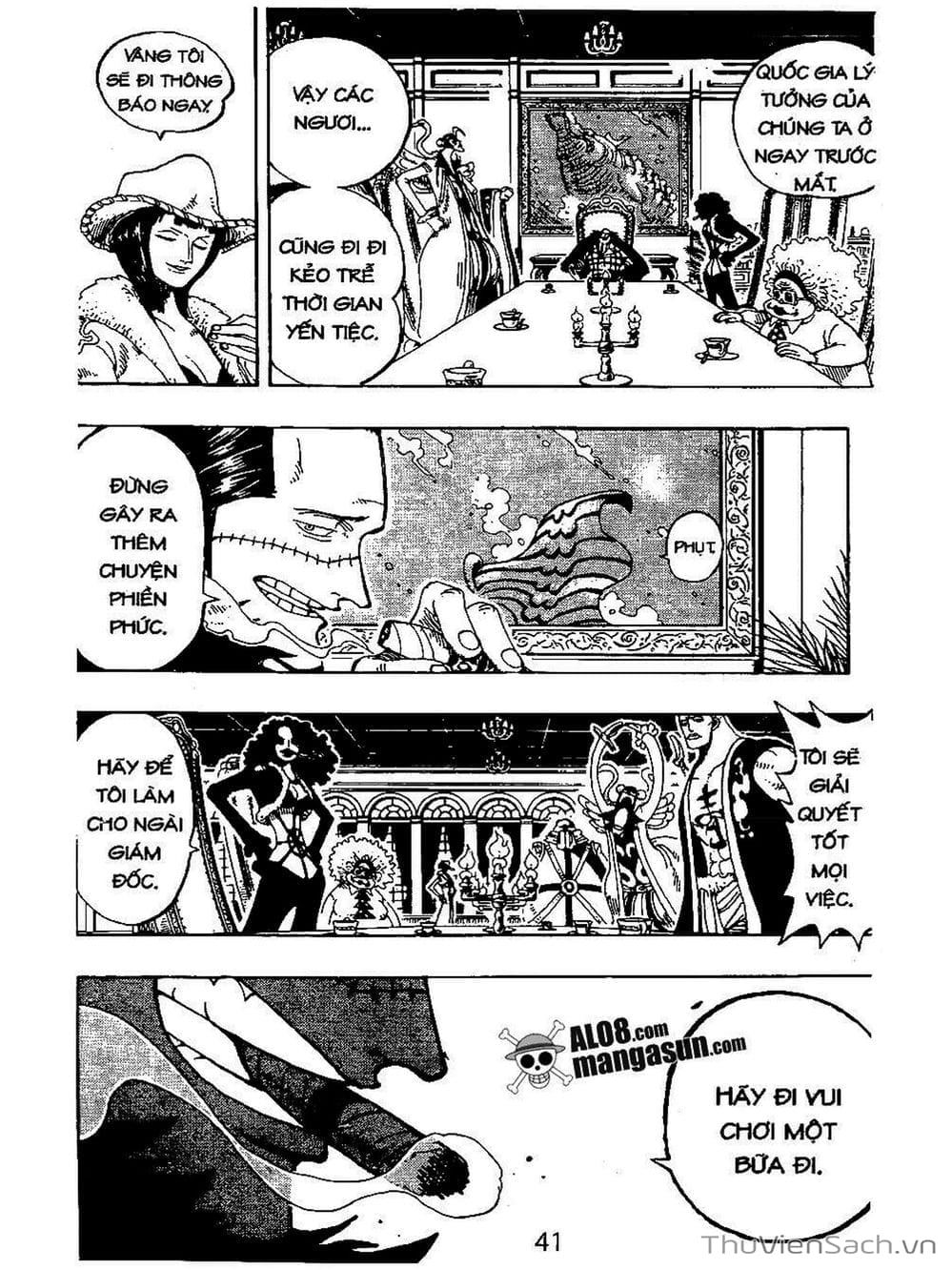 Truyện Tranh Đảo Hải Tặc - One Piece trang 8