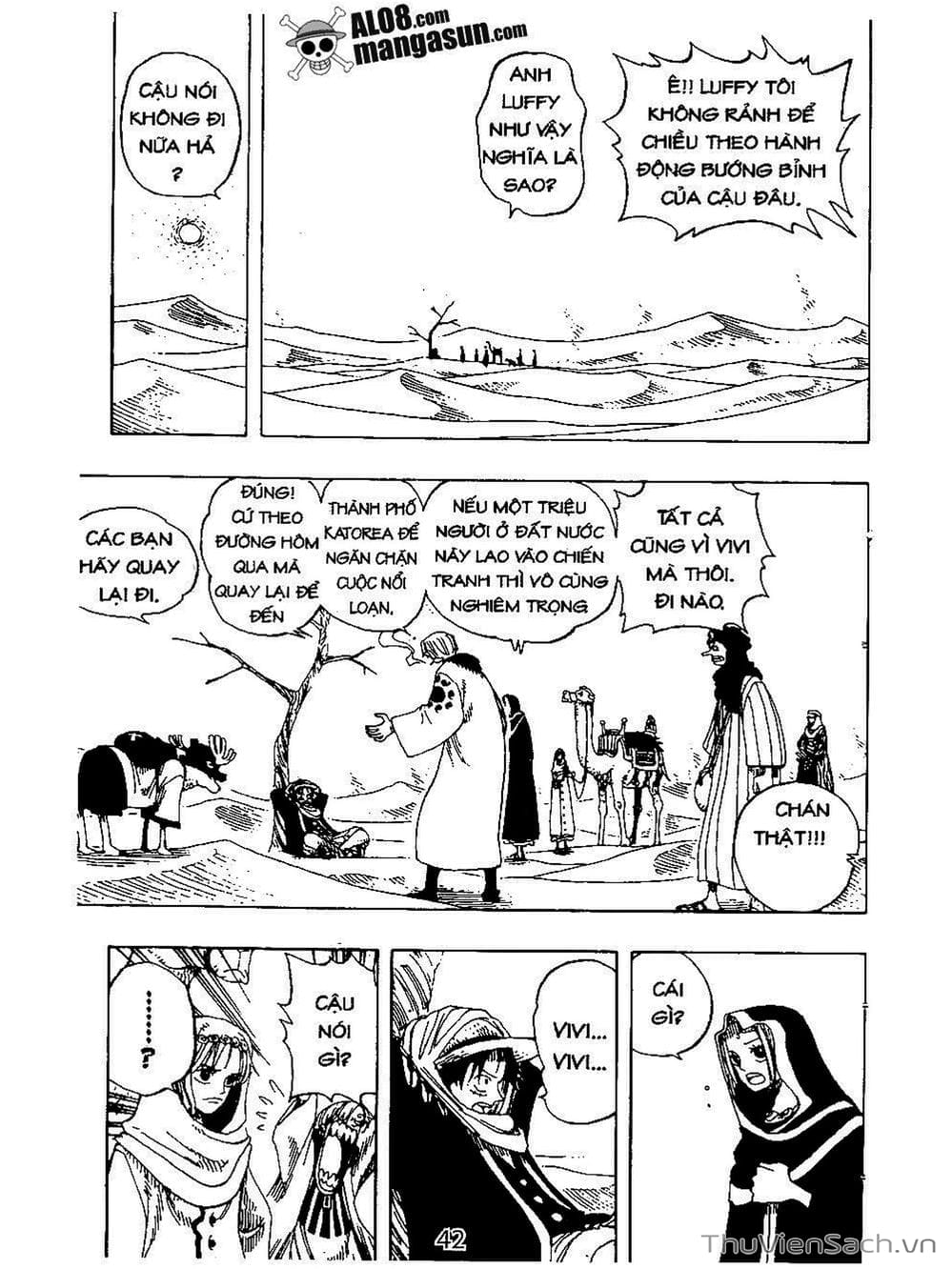 Truyện Tranh Đảo Hải Tặc - One Piece trang 8