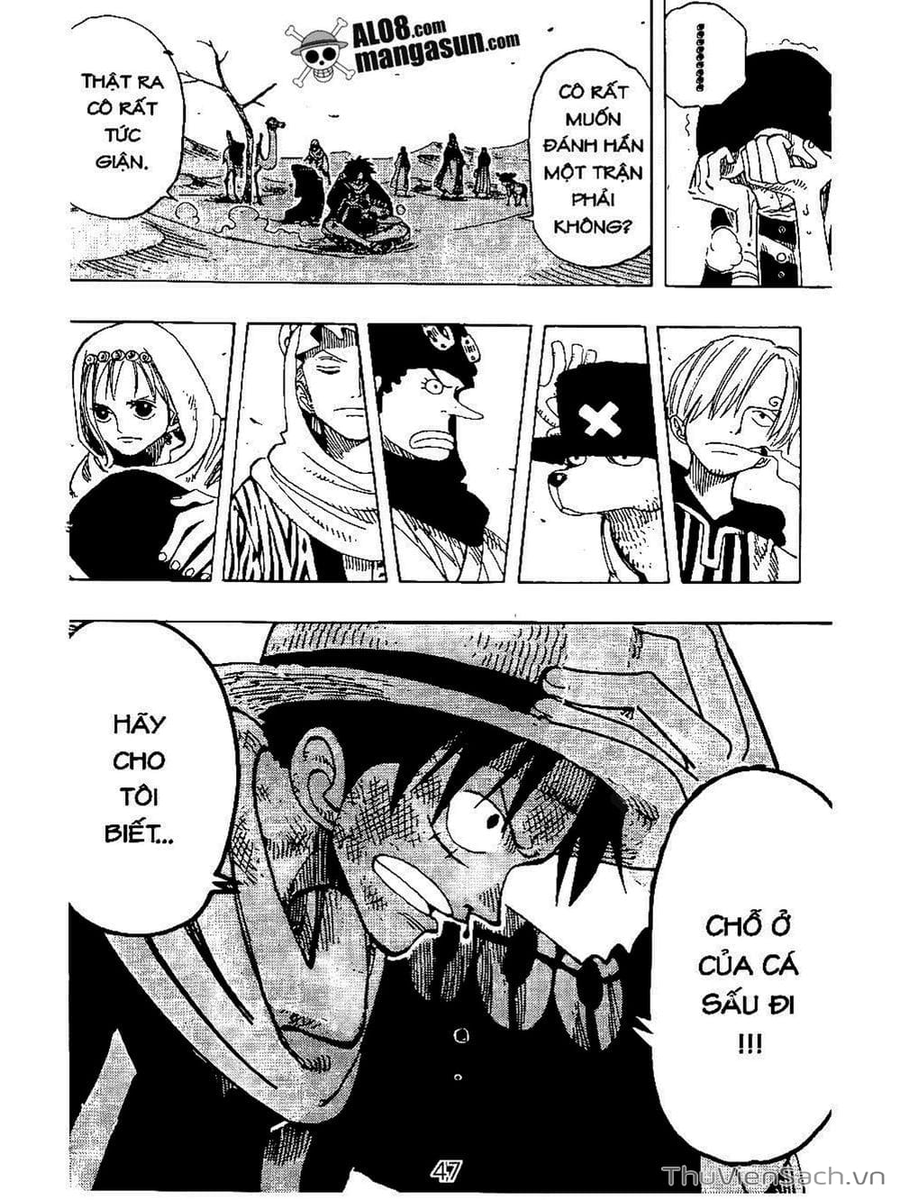 Truyện Tranh Đảo Hải Tặc - One Piece trang 8
