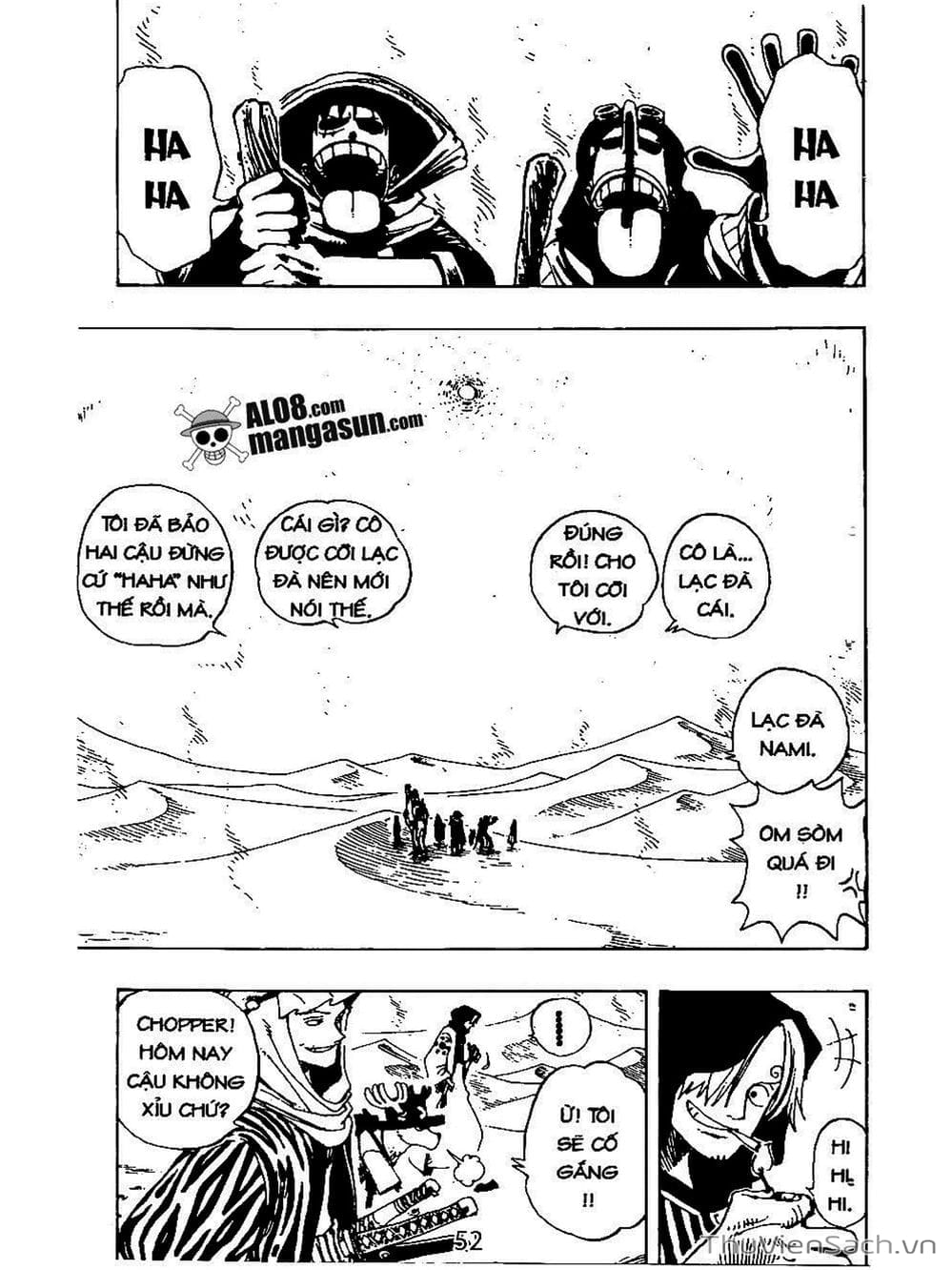 Truyện Tranh Đảo Hải Tặc - One Piece trang 8