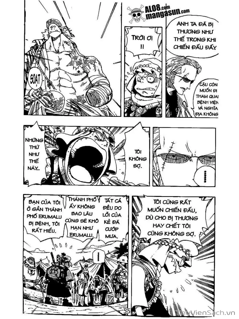 Truyện Tranh Đảo Hải Tặc - One Piece trang 8