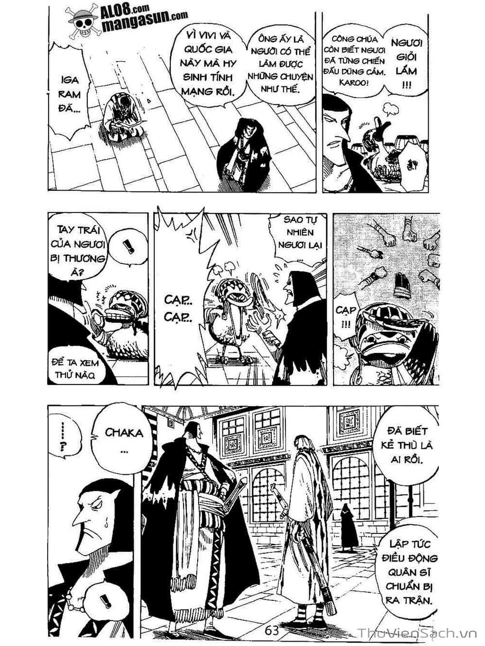 Truyện Tranh Đảo Hải Tặc - One Piece trang 8