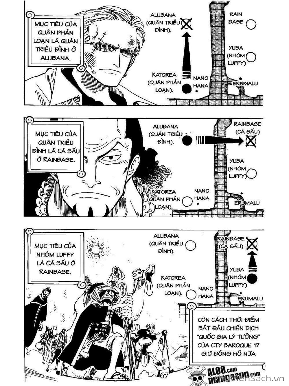 Truyện Tranh Đảo Hải Tặc - One Piece trang 8