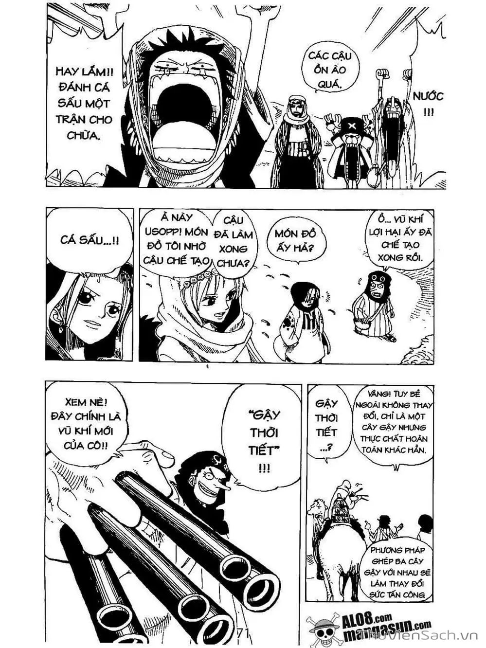 Truyện Tranh Đảo Hải Tặc - One Piece trang 8