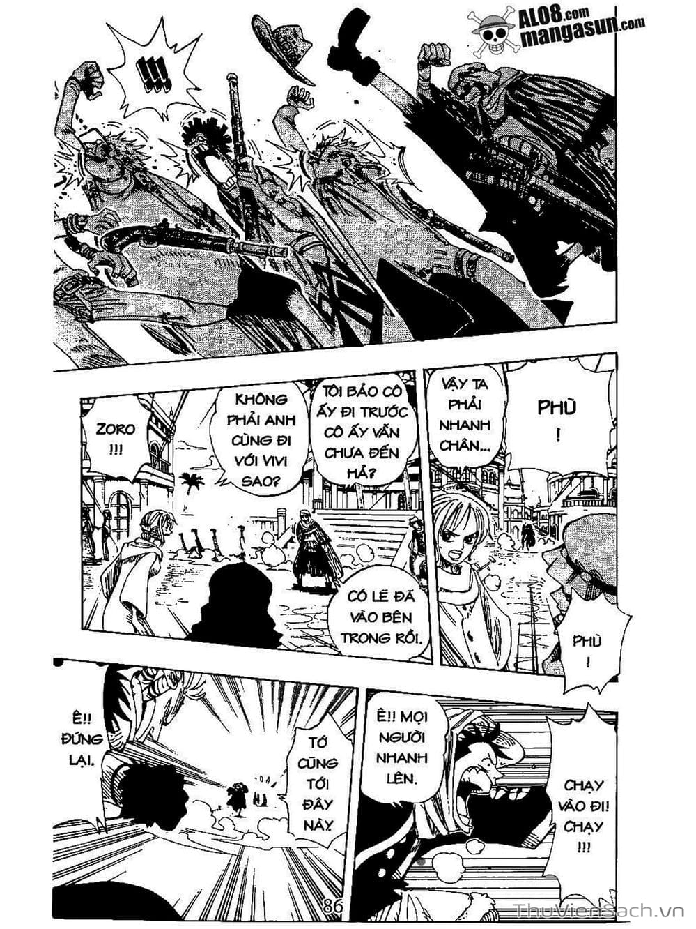 Truyện Tranh Đảo Hải Tặc - One Piece trang 8