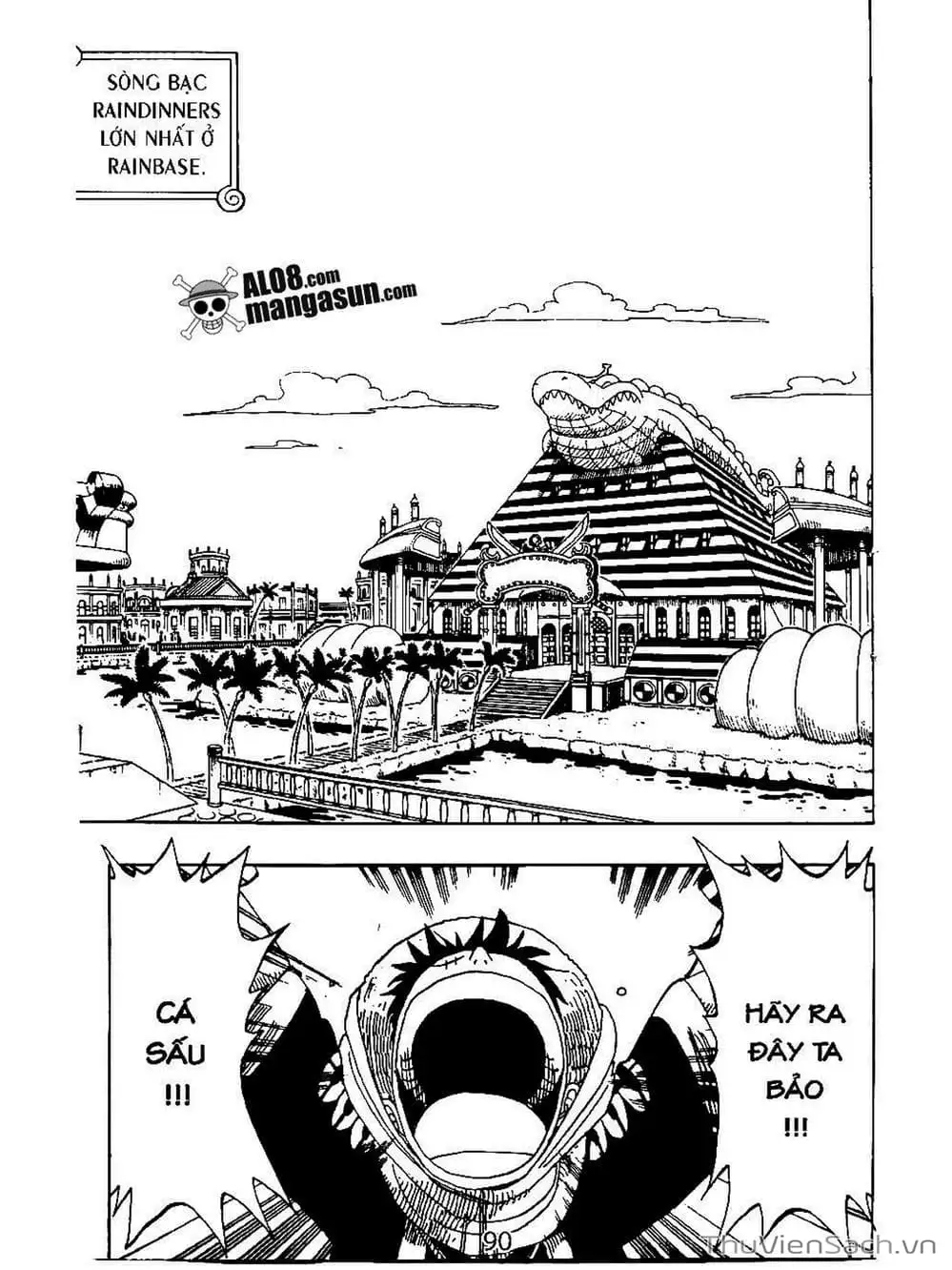 Truyện Tranh Đảo Hải Tặc - One Piece trang 8