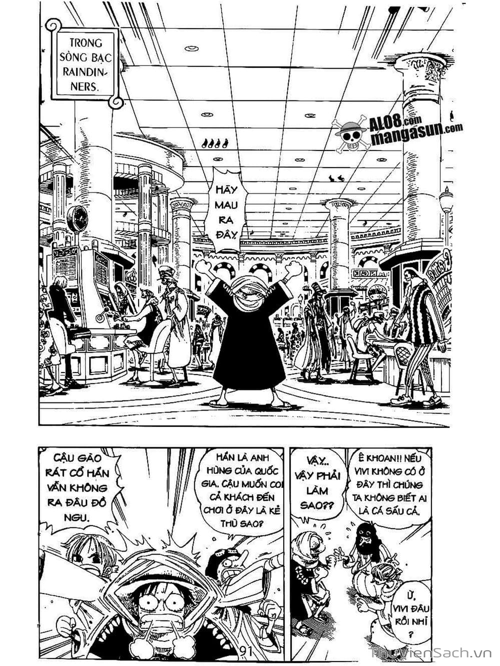 Truyện Tranh Đảo Hải Tặc - One Piece trang 8