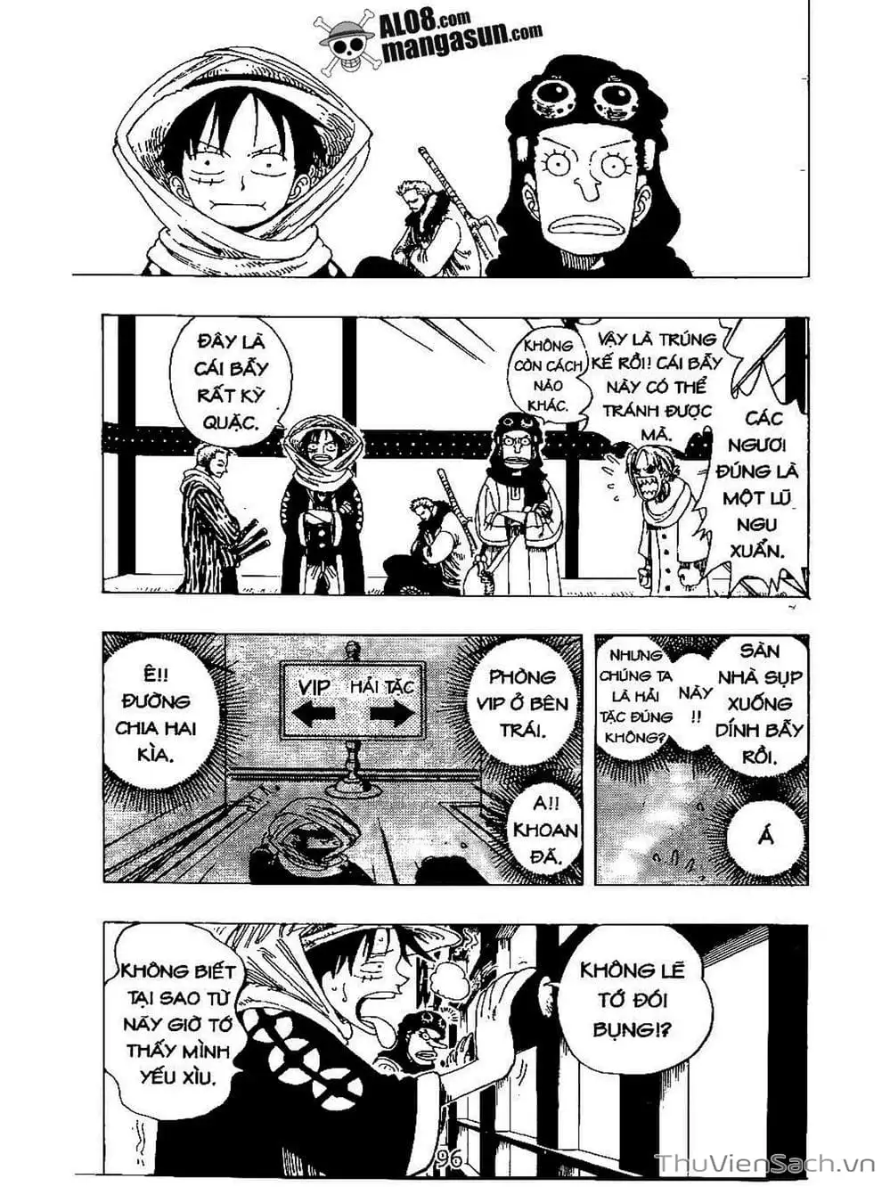 Truyện Tranh Đảo Hải Tặc - One Piece trang 8