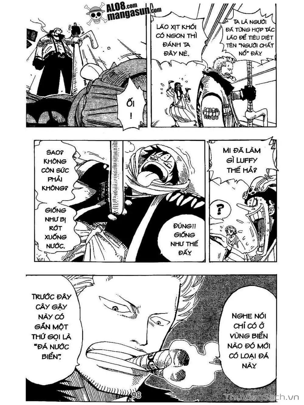 Truyện Tranh Đảo Hải Tặc - One Piece trang 8